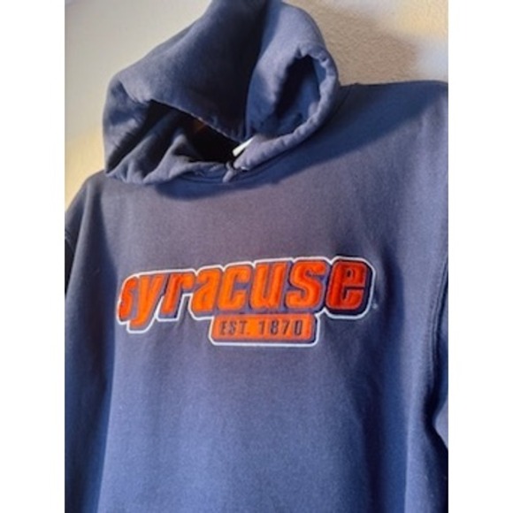 Syracuse Orange Champion Hoodie Sweatshirt Mens Size M Pullover NCAA - Picture 1 of 7